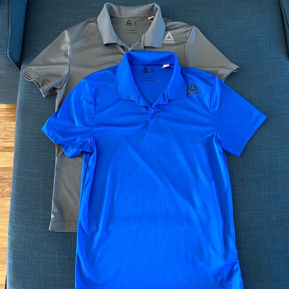 Reebok golf shirt